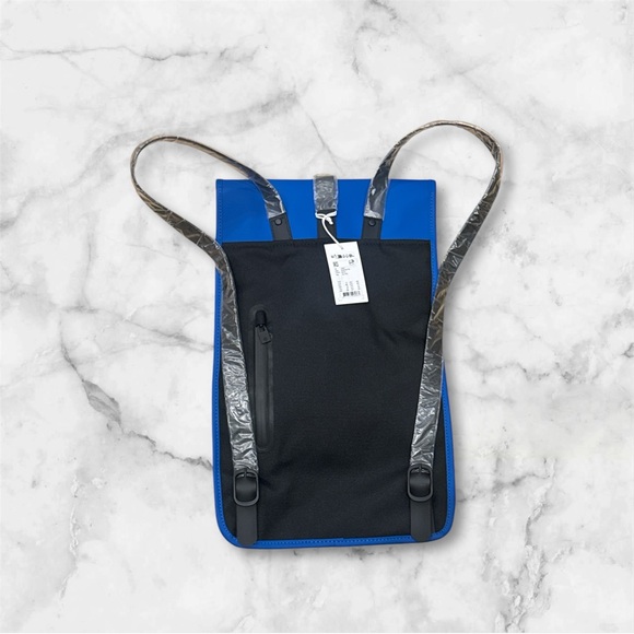 Rains Blue Waterproof Backpack